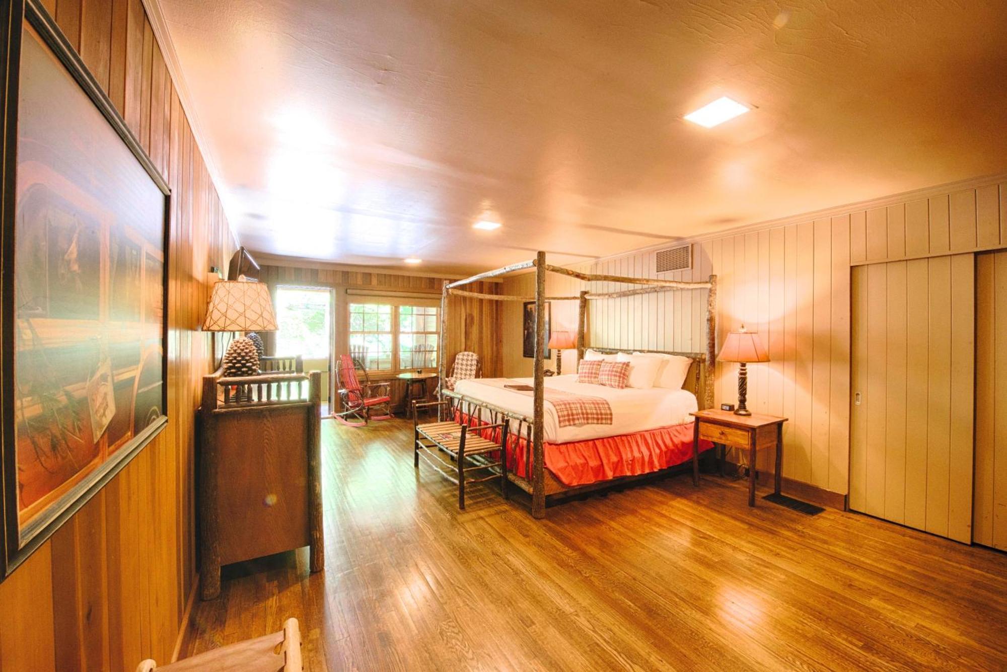 Historic Tapoco Lodge Resort Kültér fotó