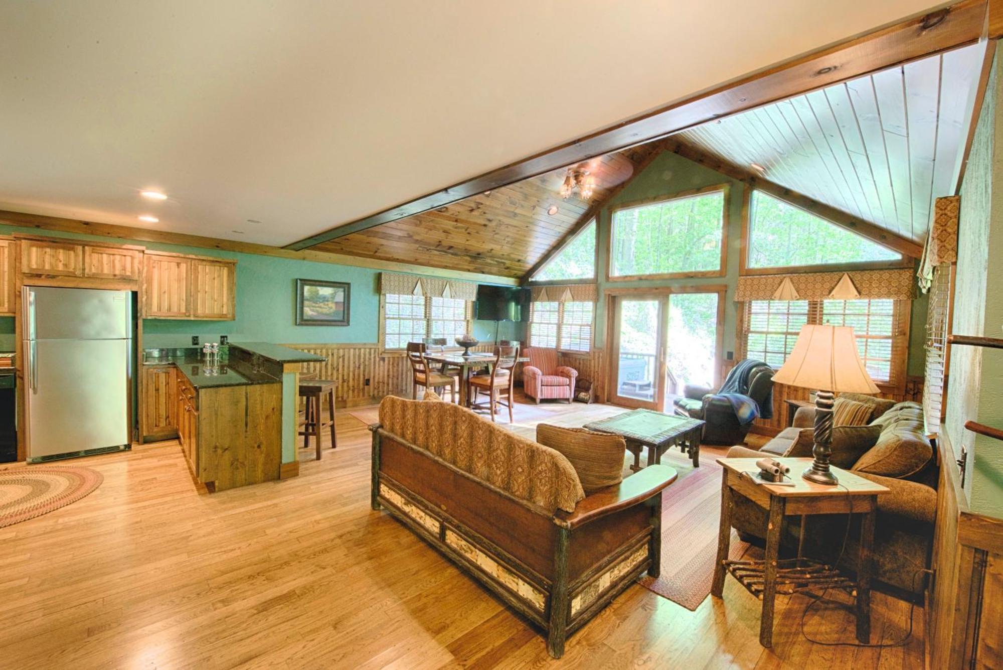 Historic Tapoco Lodge Resort Kültér fotó