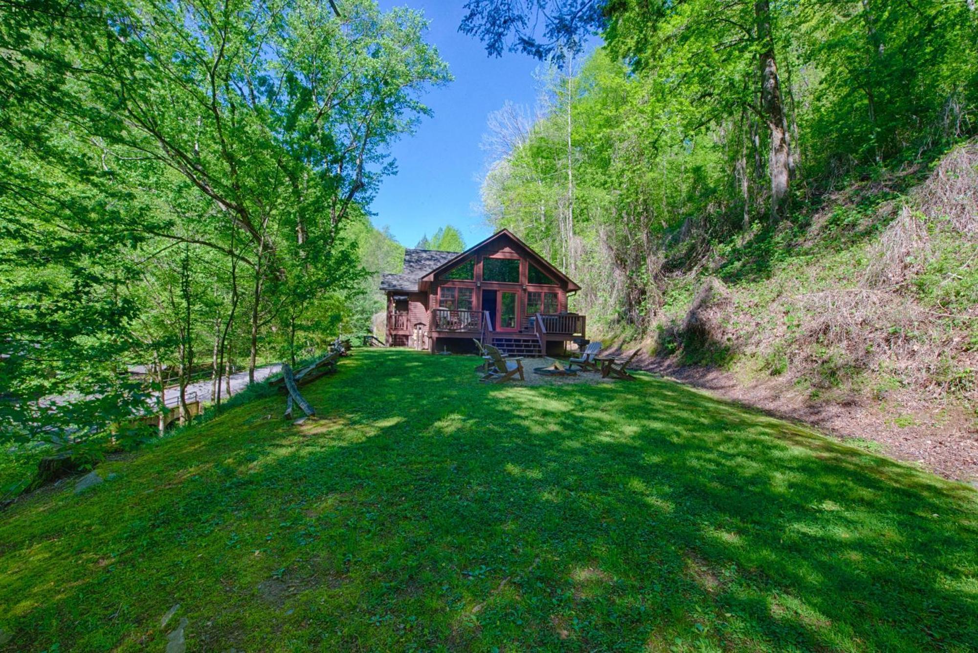 Historic Tapoco Lodge Resort Kültér fotó