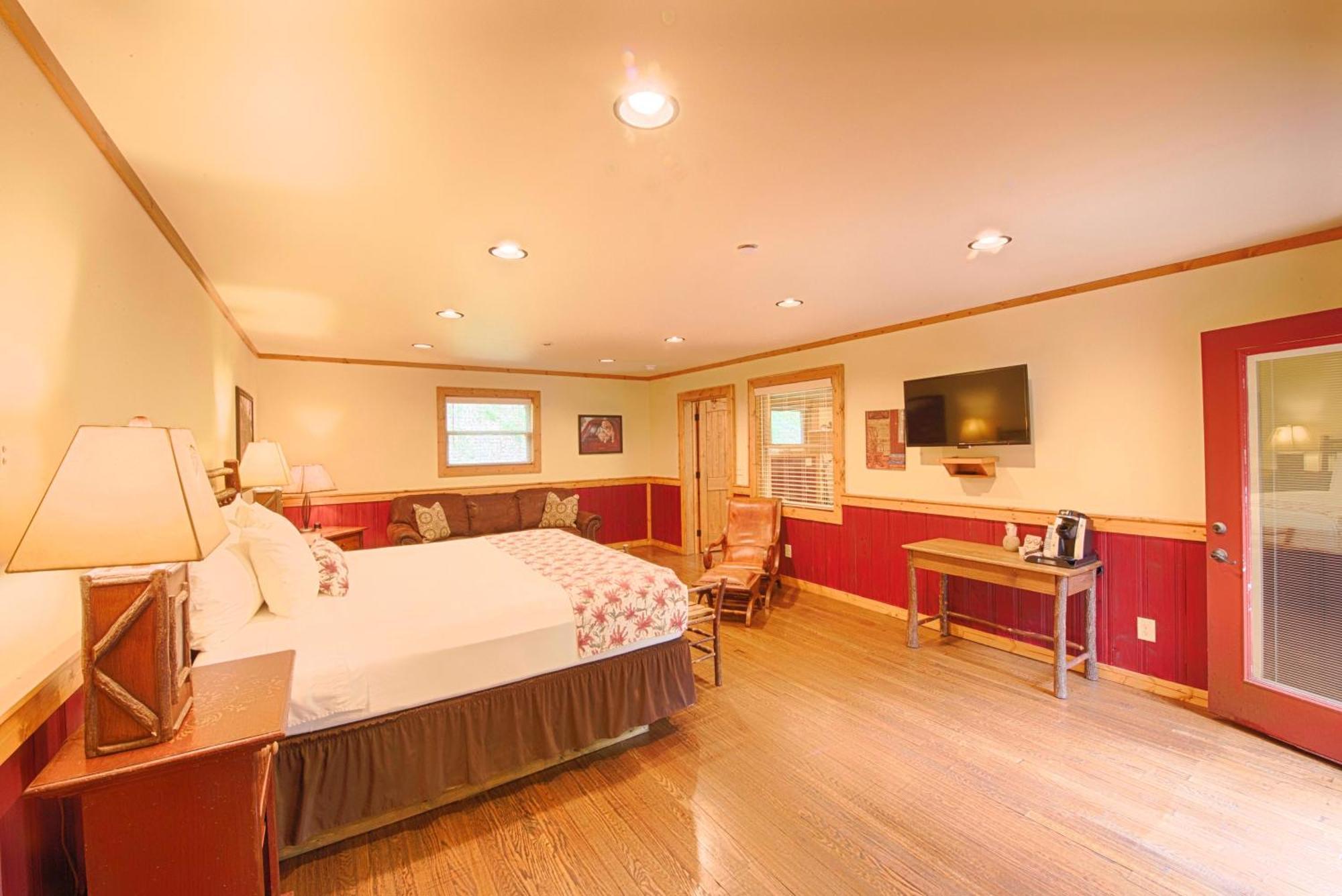 Historic Tapoco Lodge Resort Kültér fotó