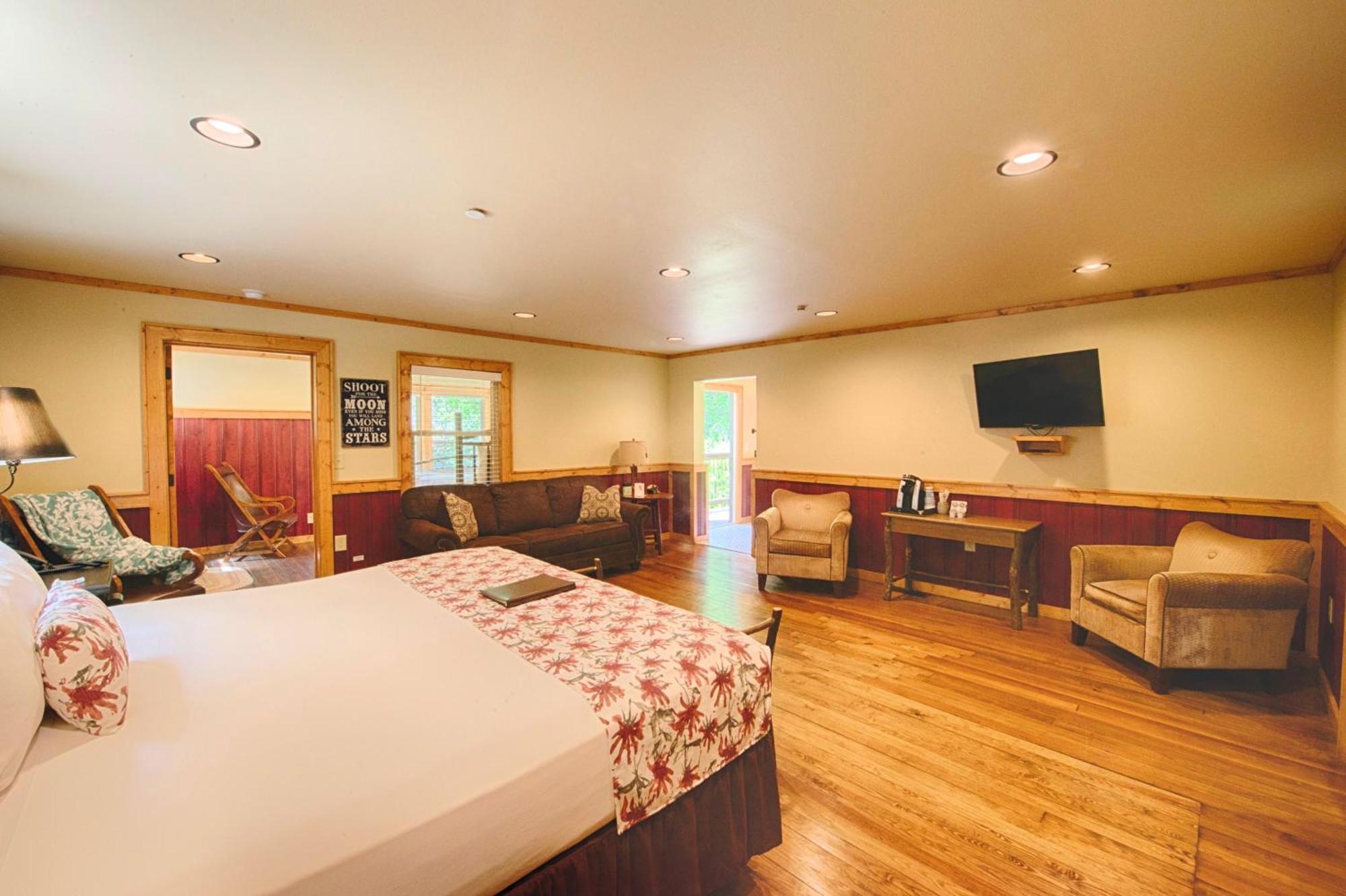 Historic Tapoco Lodge Resort Kültér fotó