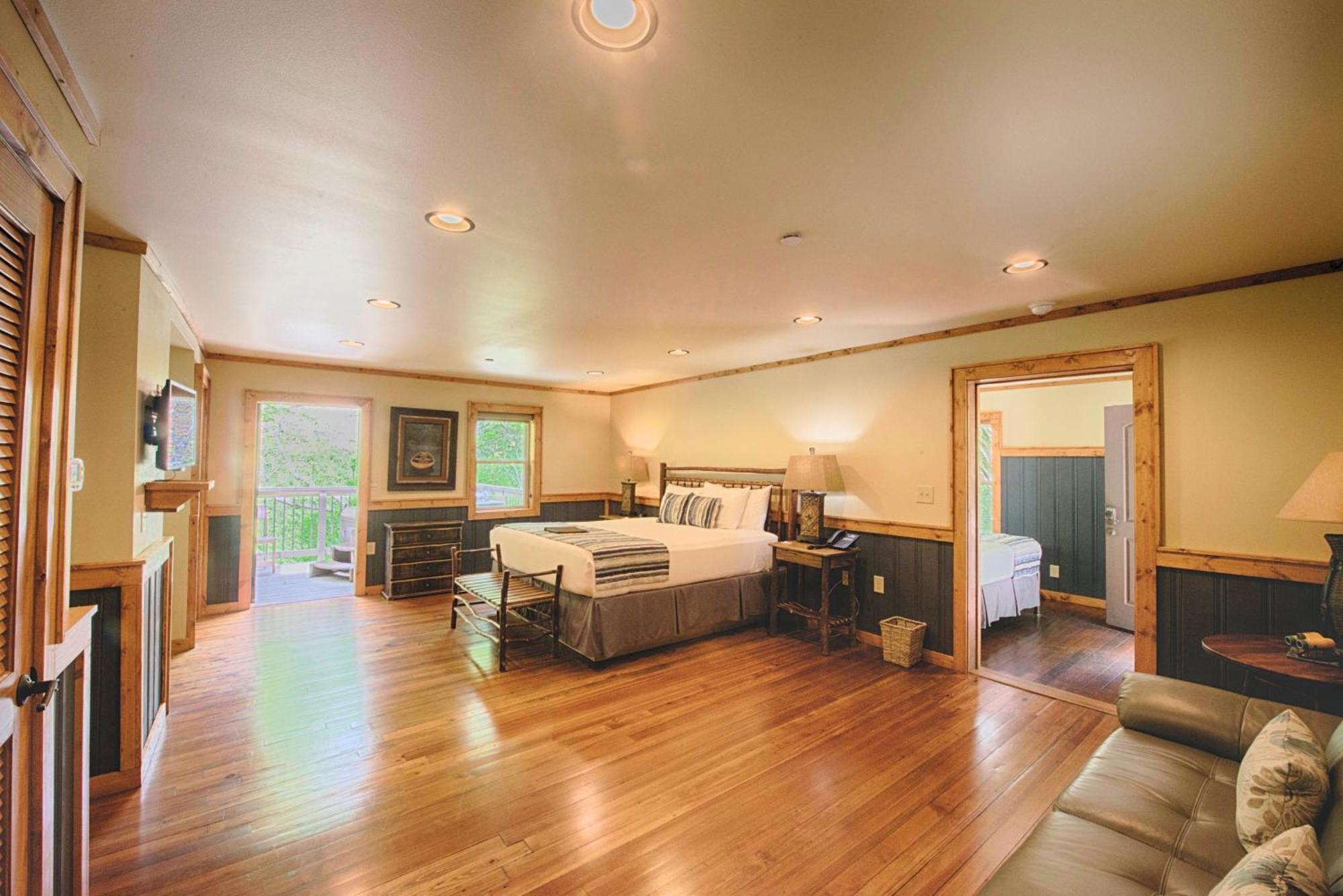 Historic Tapoco Lodge Resort Kültér fotó