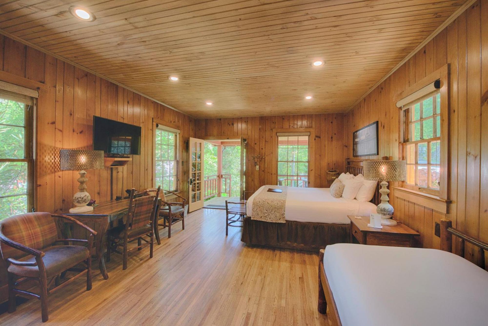 Historic Tapoco Lodge Resort Kültér fotó